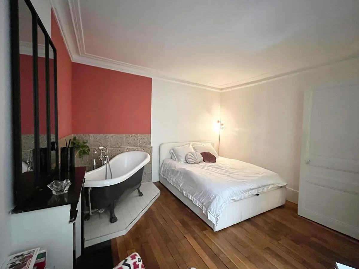Apartmán Appartement Neuf Au Coeur Du Marais Paříž