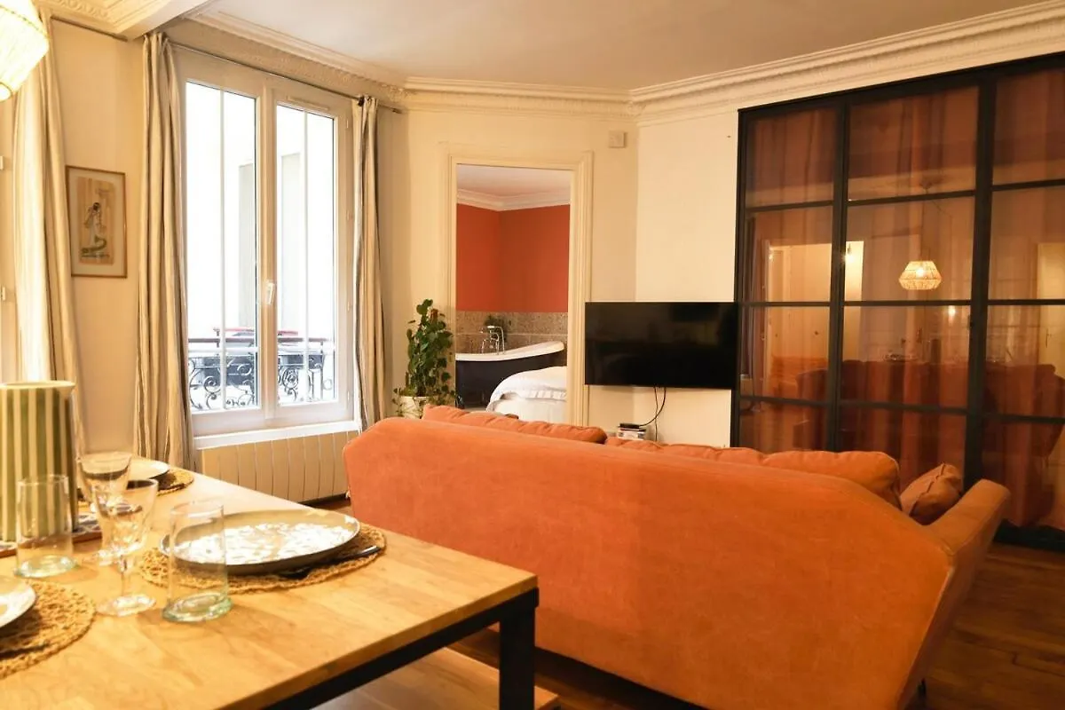 Appartement Neuf Au Coeur Du Marais Paříž 0*,